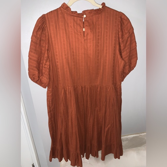 Rust colored dress from Target! Size S - Picture 2 of 3